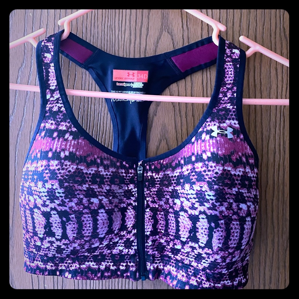 Under Armour sports bra